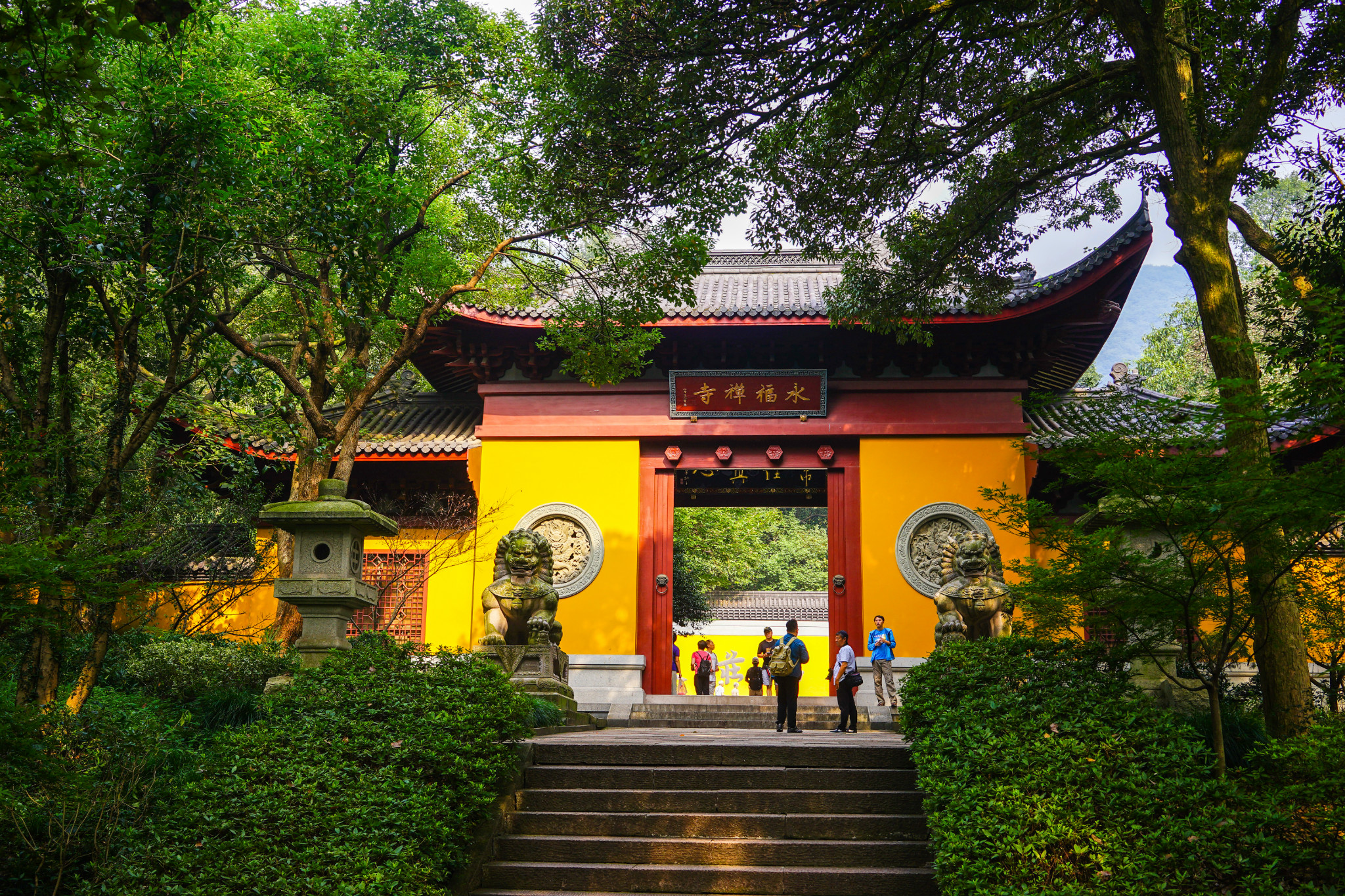 杭州遊-1:飛來峰,靈隱寺,永福寺,韜光寺與法雲安縵圖片59,杭州旅遊