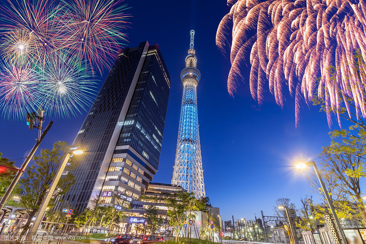 東京晴空塔天空樹sky tree門票(電子票掃碼入園 可選350至450m眺望臺)