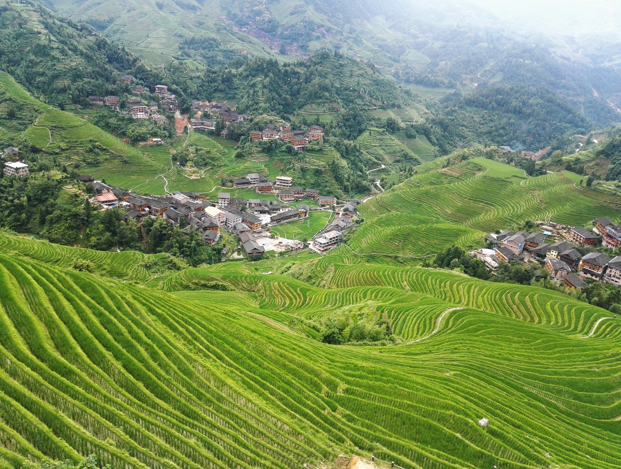 大界千层天梯观景点