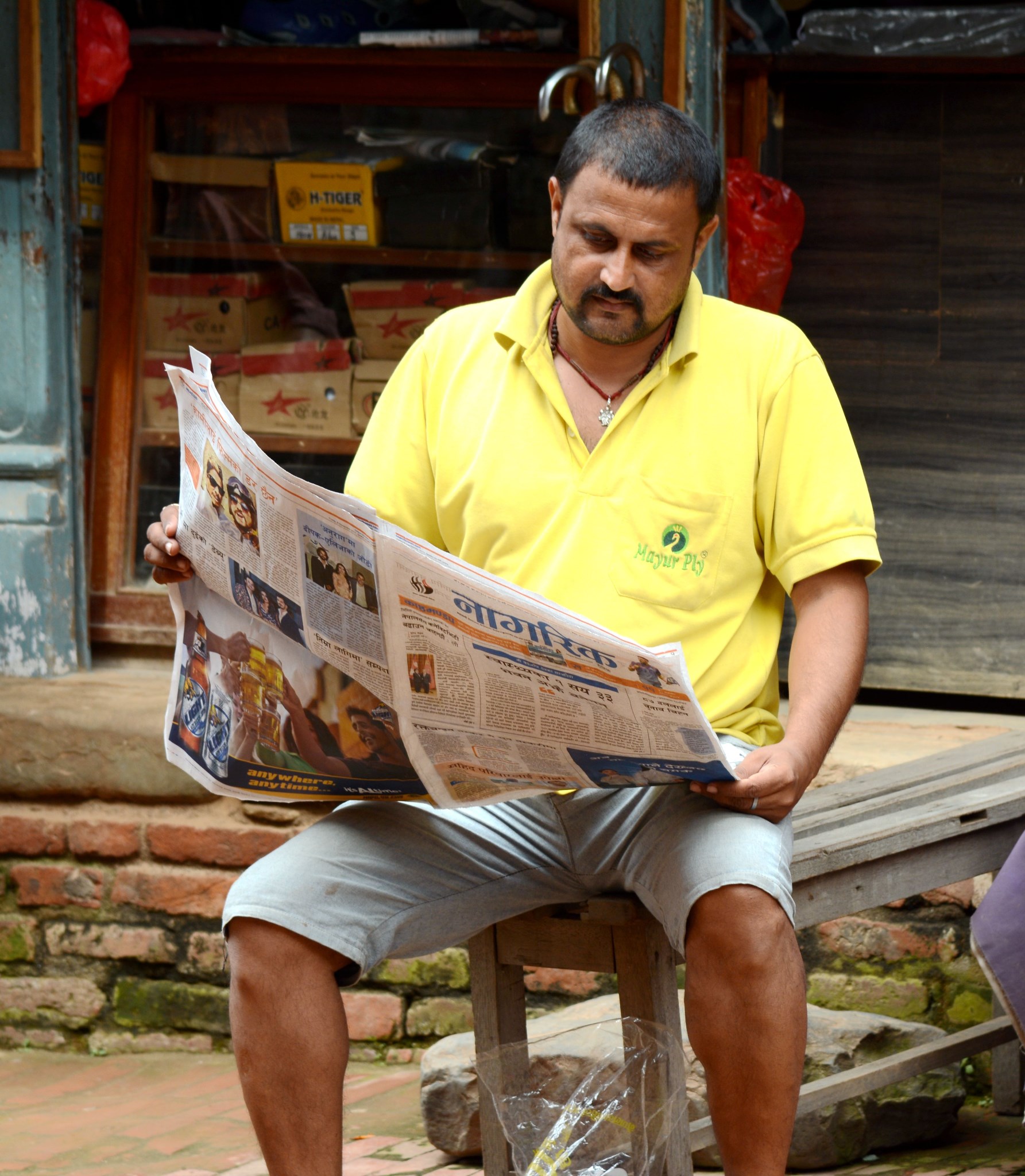 人物集锦之一:尼泊尔男人