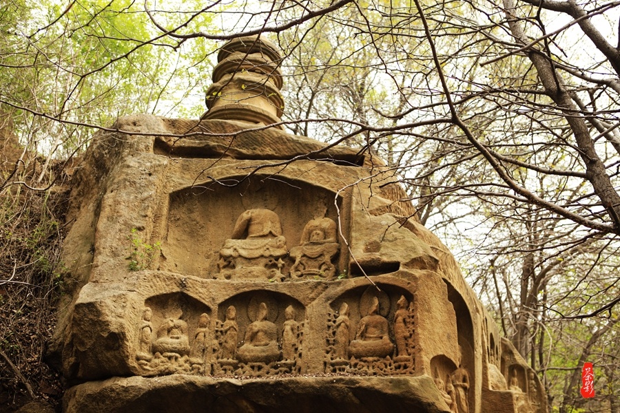 高平羊头山石窟游记, 羊头山石窟旅游攻略, 羊头山石窟自助游游记