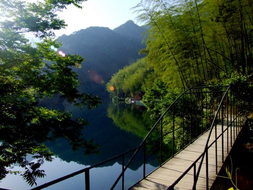 黄山芙蓉谷景区门票(免预约 入园秒进 黄山北麓的一道神秘大峡谷)