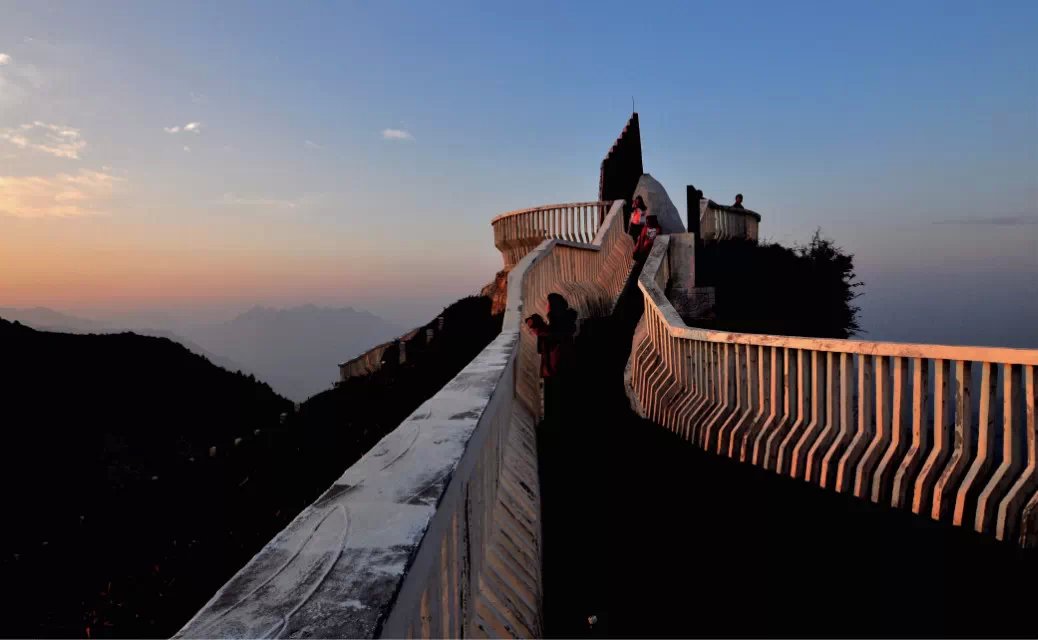 达州万源市八台山门票 套票含大门票 景区往返交通