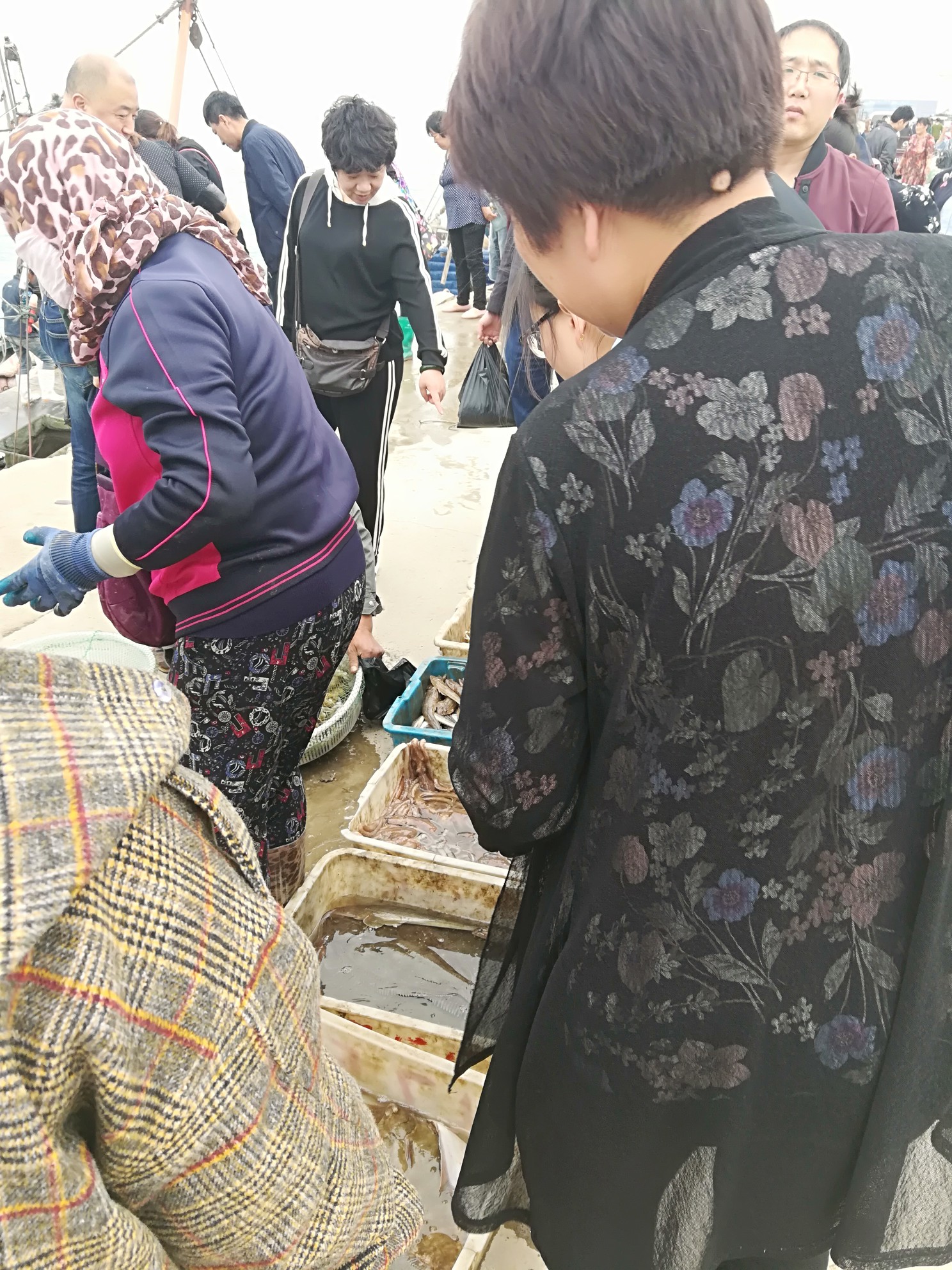 烟台八角港赶集