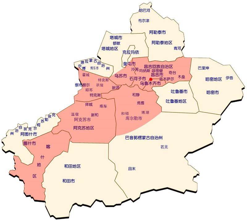 夏季游玩新疆该去哪?不看你就亏大了