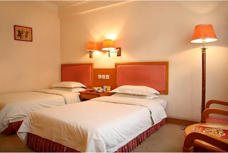 西安唐城宾馆(3晚连住套餐 自助早餐 接机服务 市中心钟鼓楼/回民街/