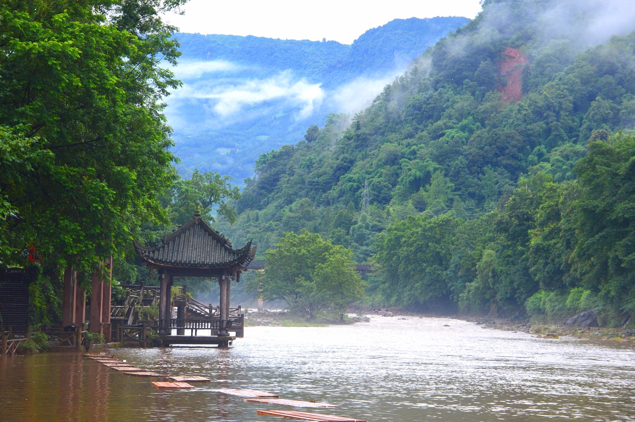 洪雅县旅游景点有哪些图片