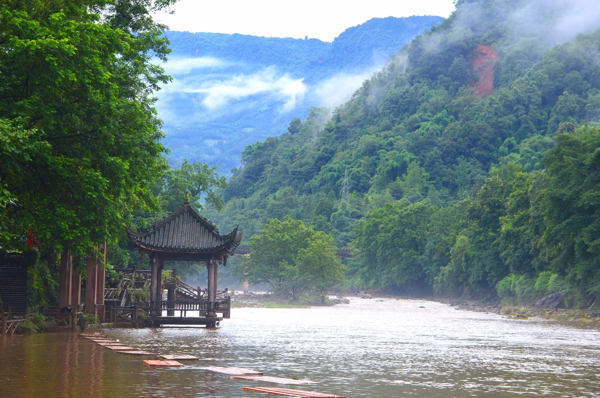 四川洪雅旅游景点图片