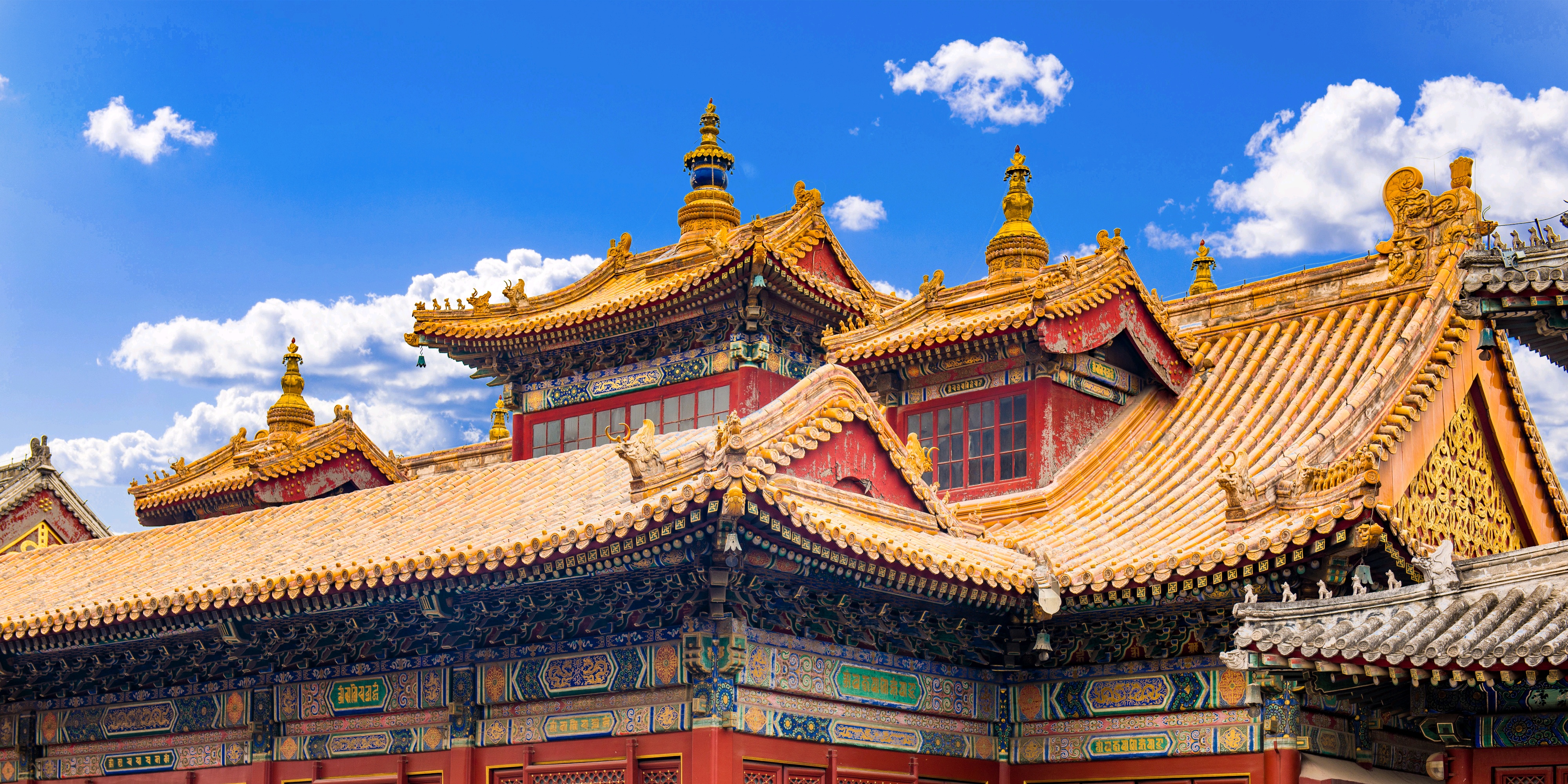 Beijing The Lama Temple