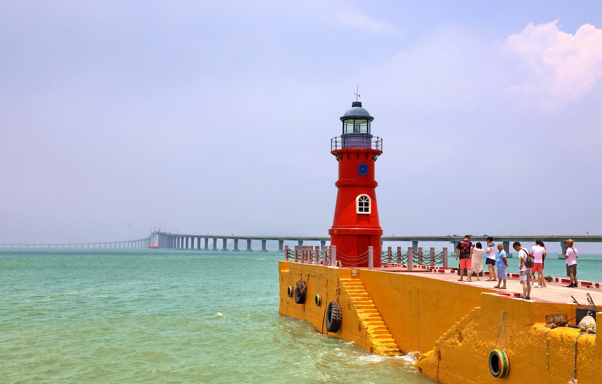 南澳岛生态旅游区长山尾炮台