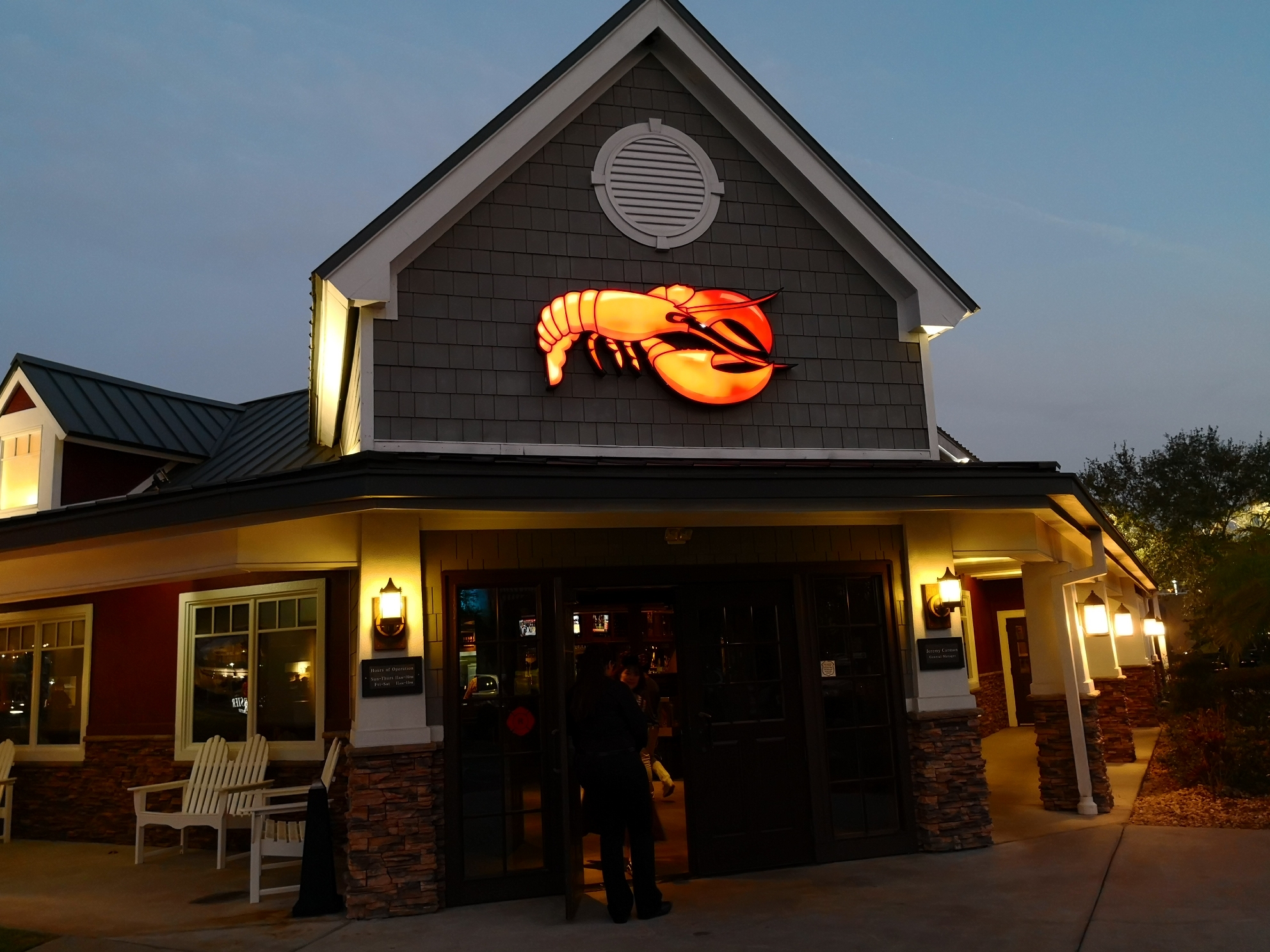 美国红龙虾连锁餐厅