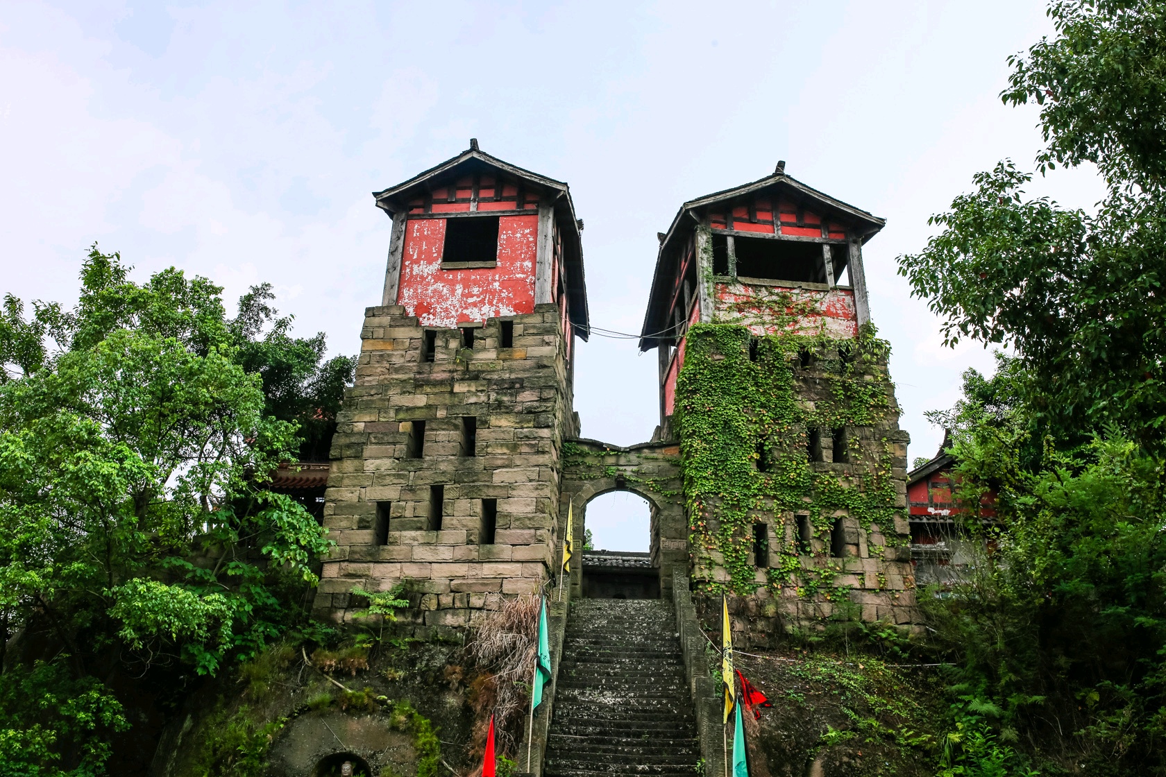 广安景点女装(广安网红打卡旅游景点)