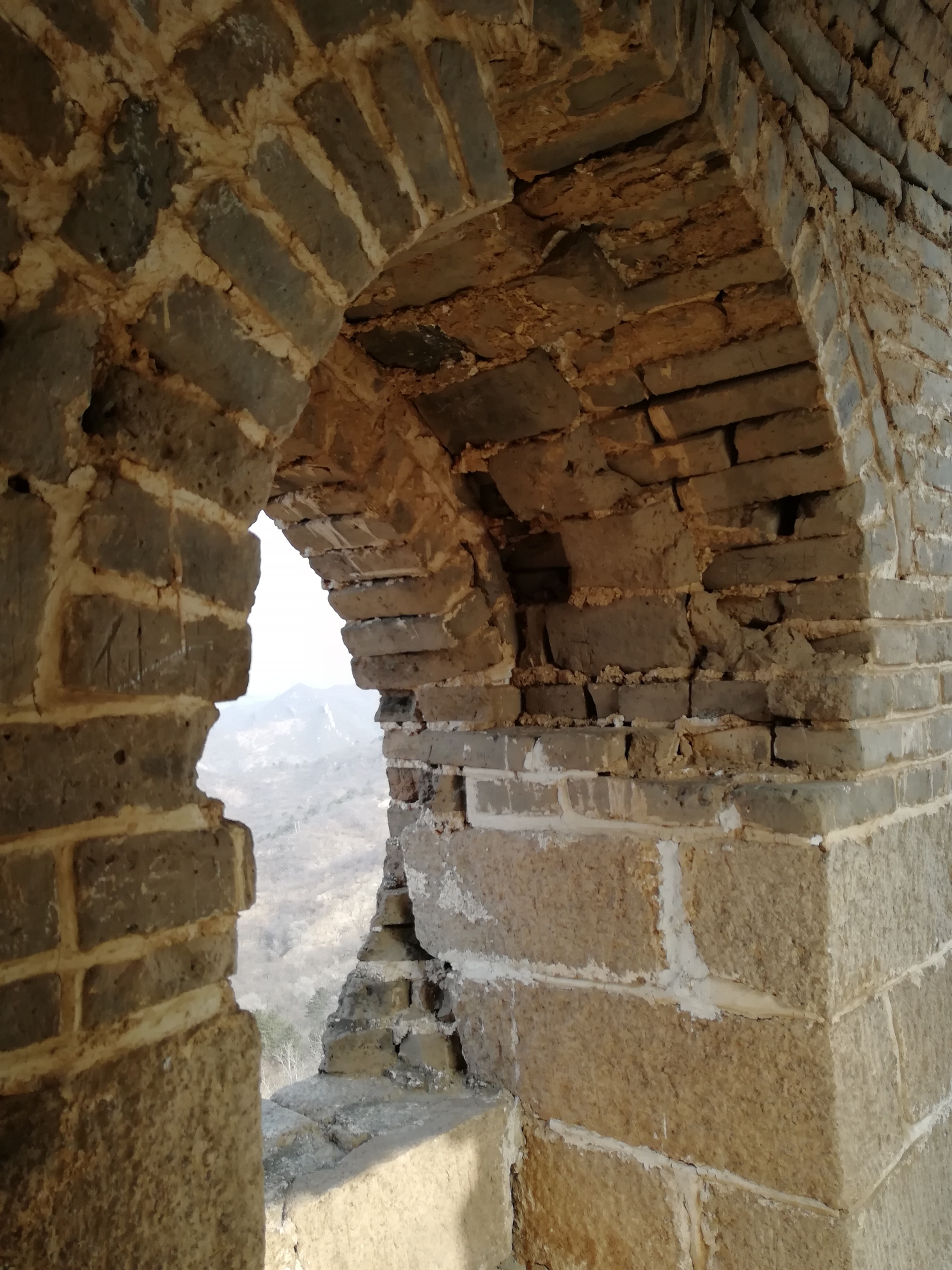 北京延庆~大庄科段残长城