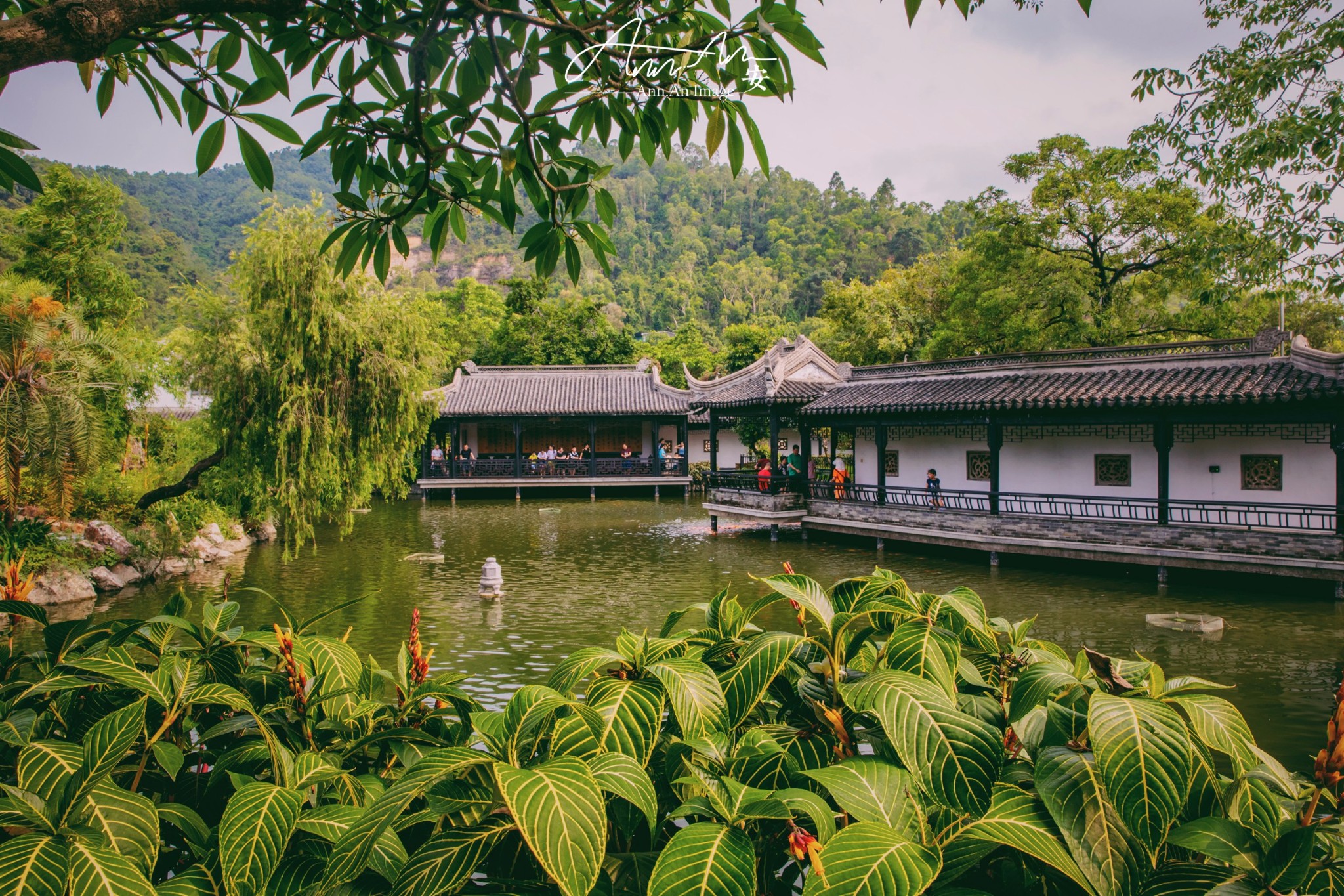 中山景点大全图片