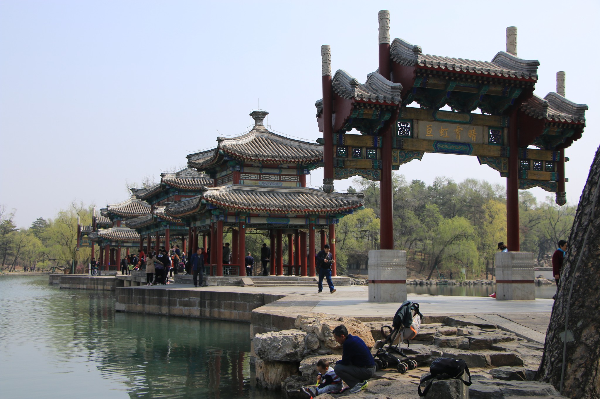 中国四大名园之一的皇家园林《避署山庄》