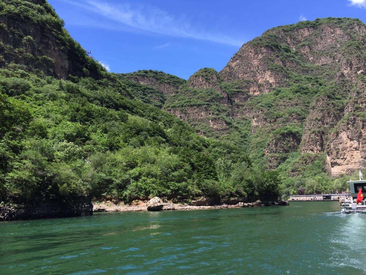 北京周邊避暑的好去處——龍慶峽,北京旅遊攻略 - 馬蜂窩