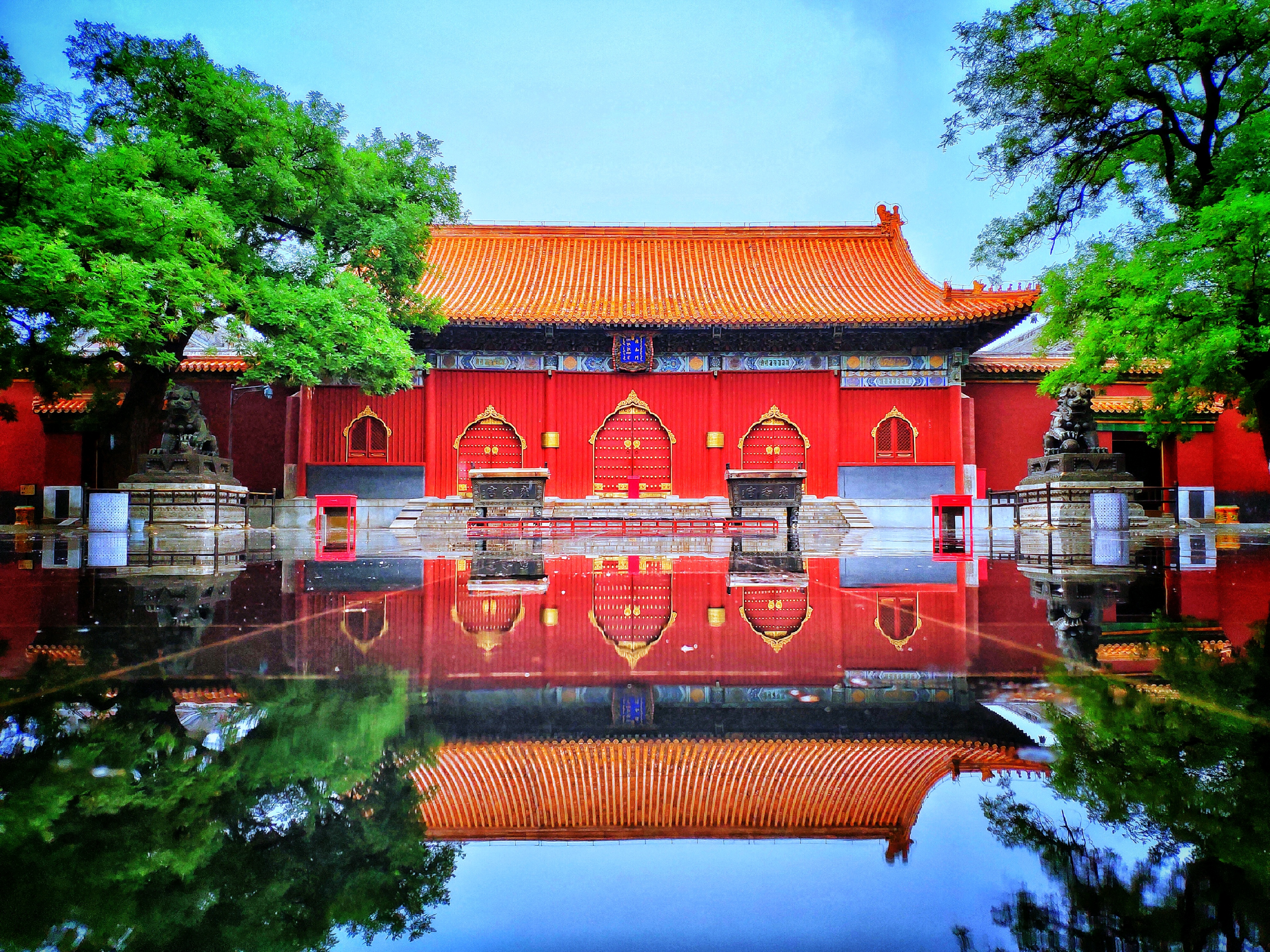 Beijing The Lama Temple