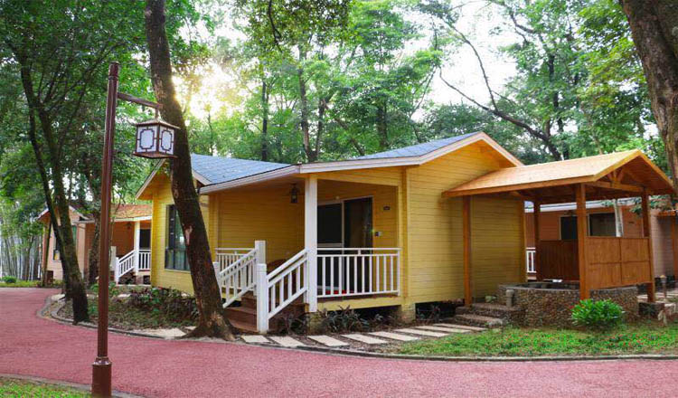 【热门家庭游】清远英德九龙峰林小镇度假2天1晚双人套餐含早餐-私家