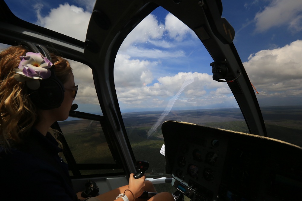 夏威夷 大岛直升机观光之旅大全(景致一览无余)