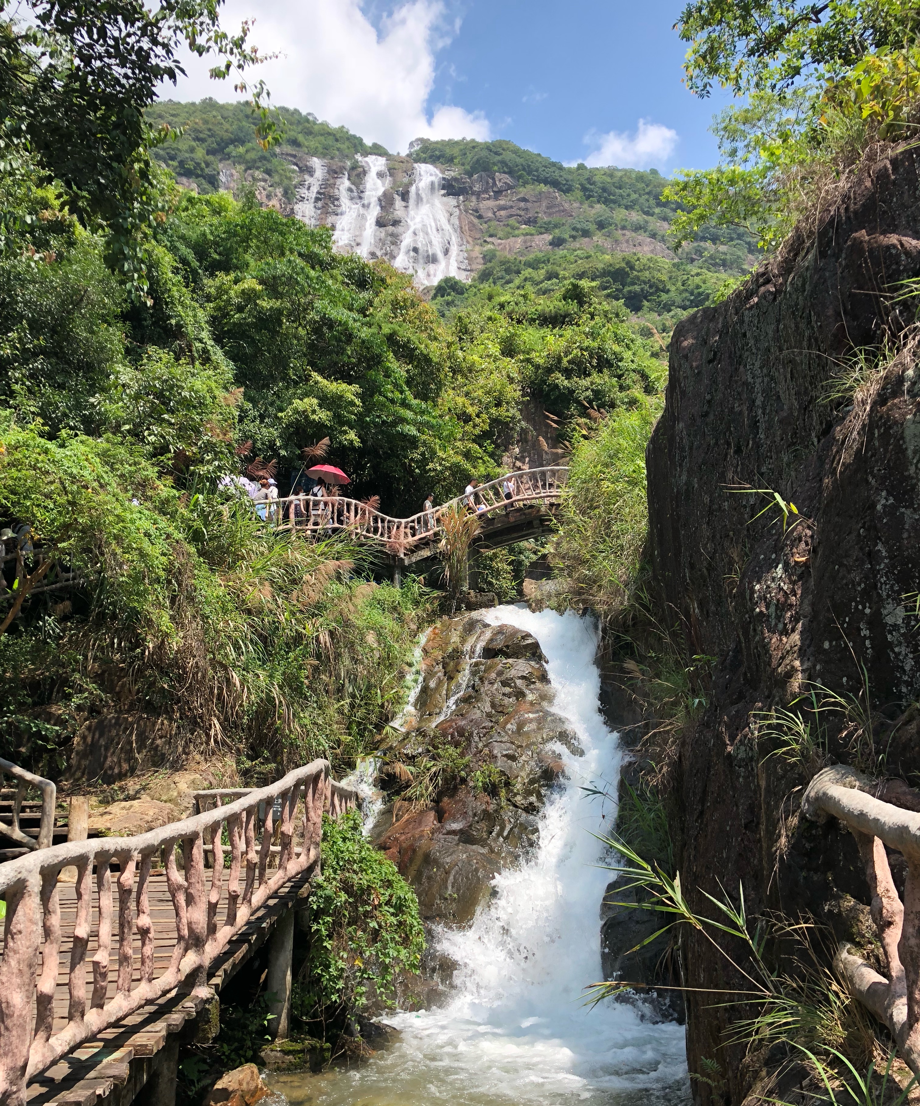 白水仙瀑攻略 白水仙瀑门票 地址 白水仙瀑景点攻略 马蜂窝