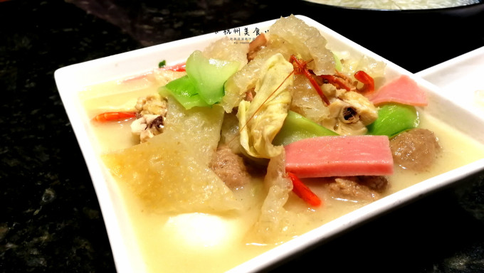 超全 | 吃遍杭州城26家大店小摊,附5天超详细路线图