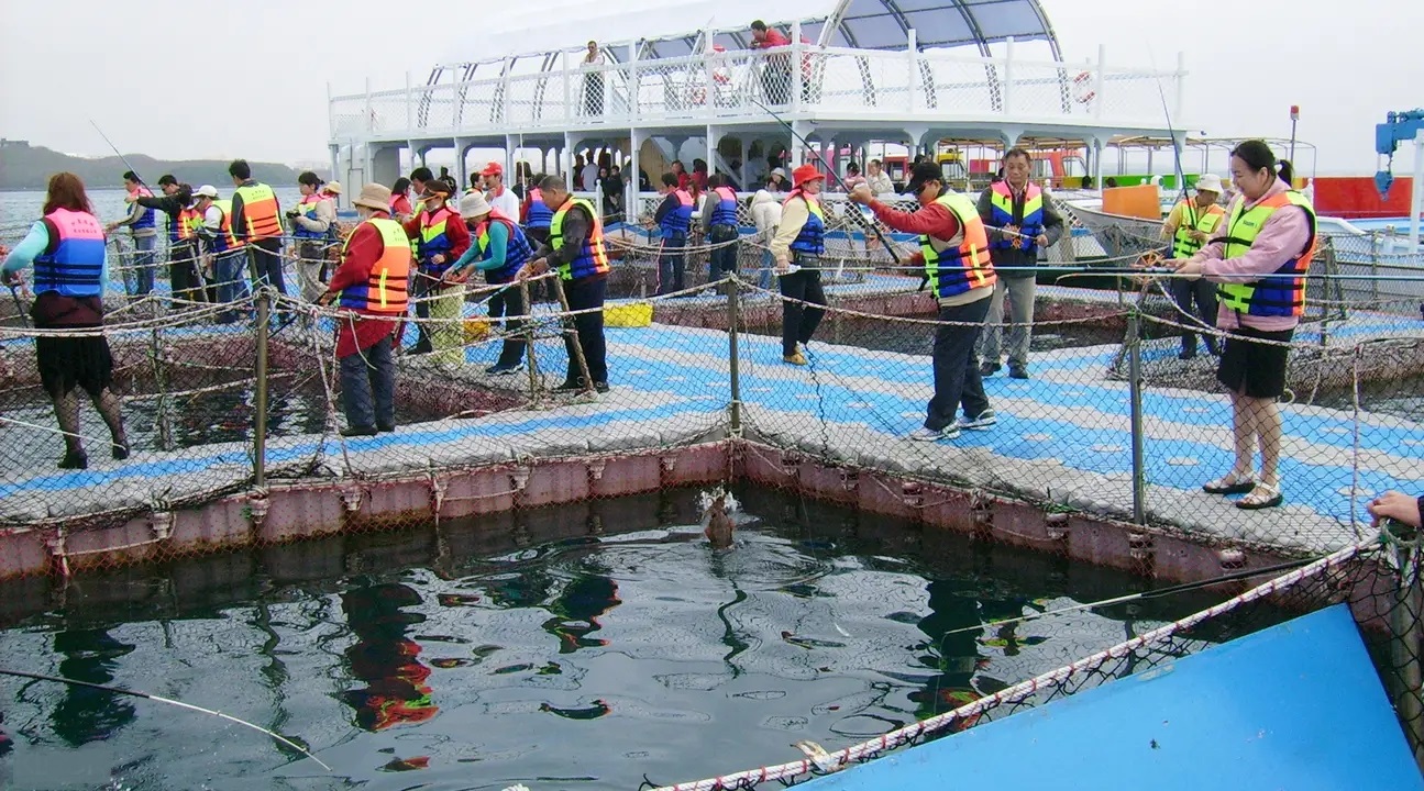 台湾 澎湖海洋牧场体验(玩转海上平台 还有牡蛎吃到饱