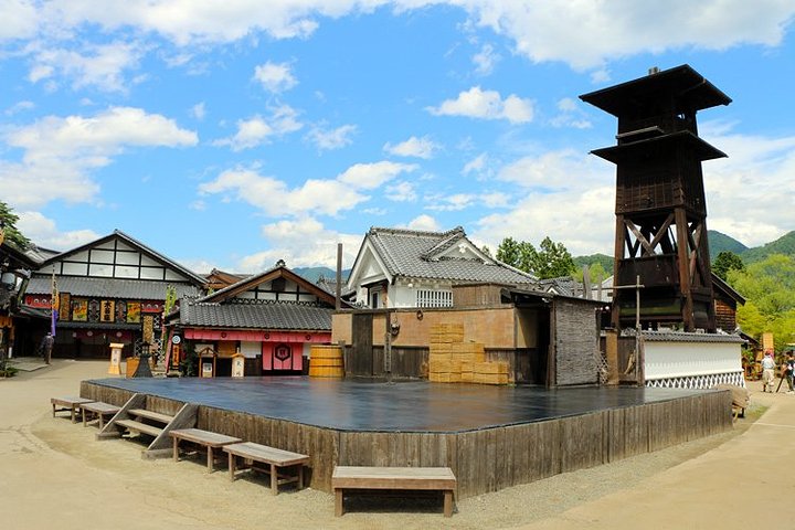 穿越江户时代 edo wonder land日光江户村一日游 列车 巴士(忍者体验