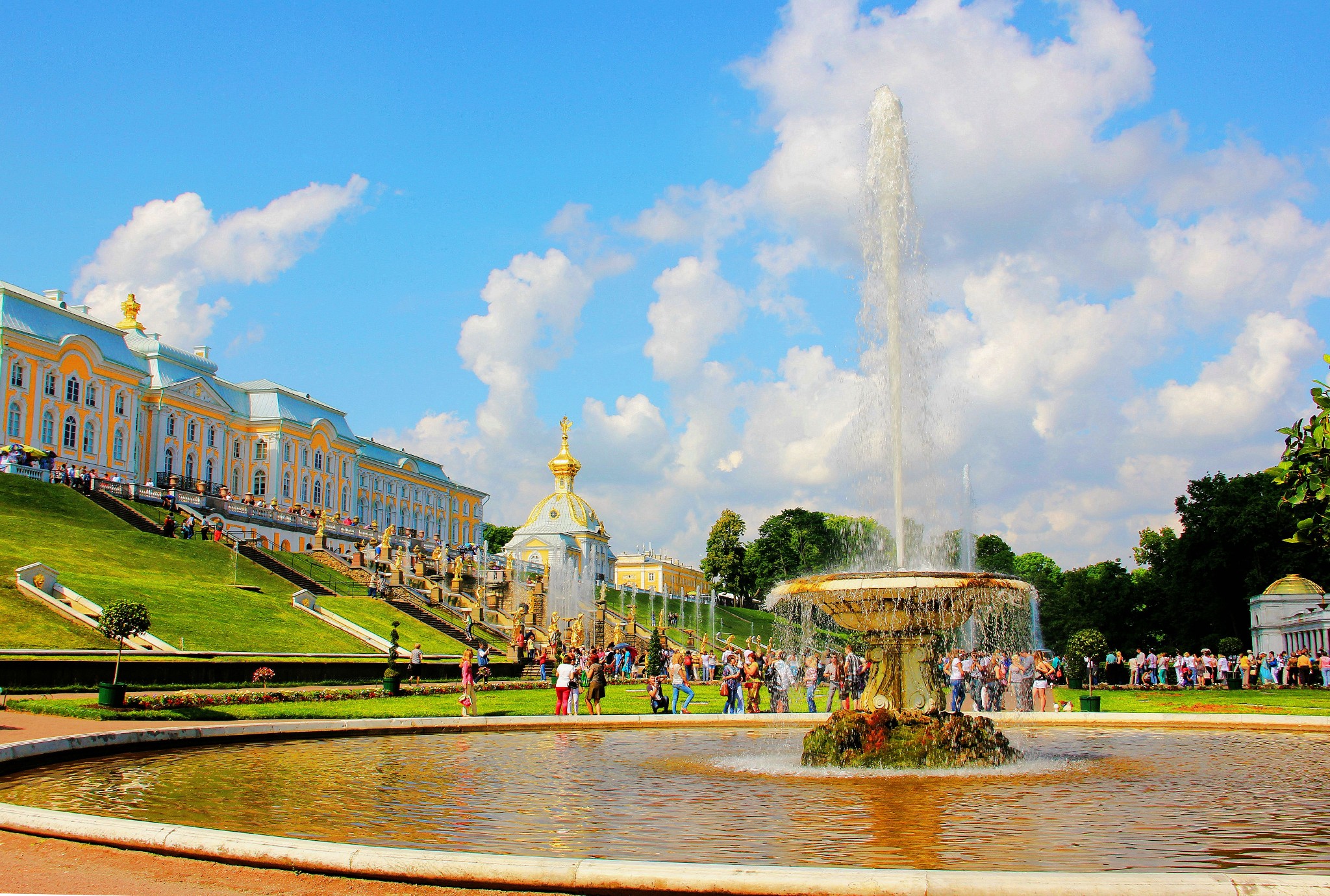 圣彼得堡旅游图片,圣彼得堡自助游图片,圣彼得堡旅游景点照片 