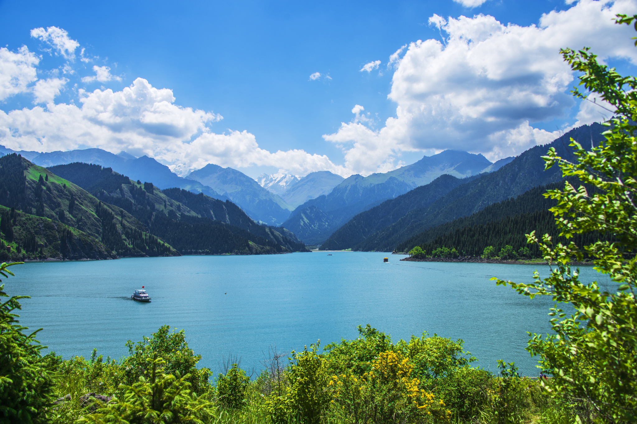 丝路明珠天山天池一日游