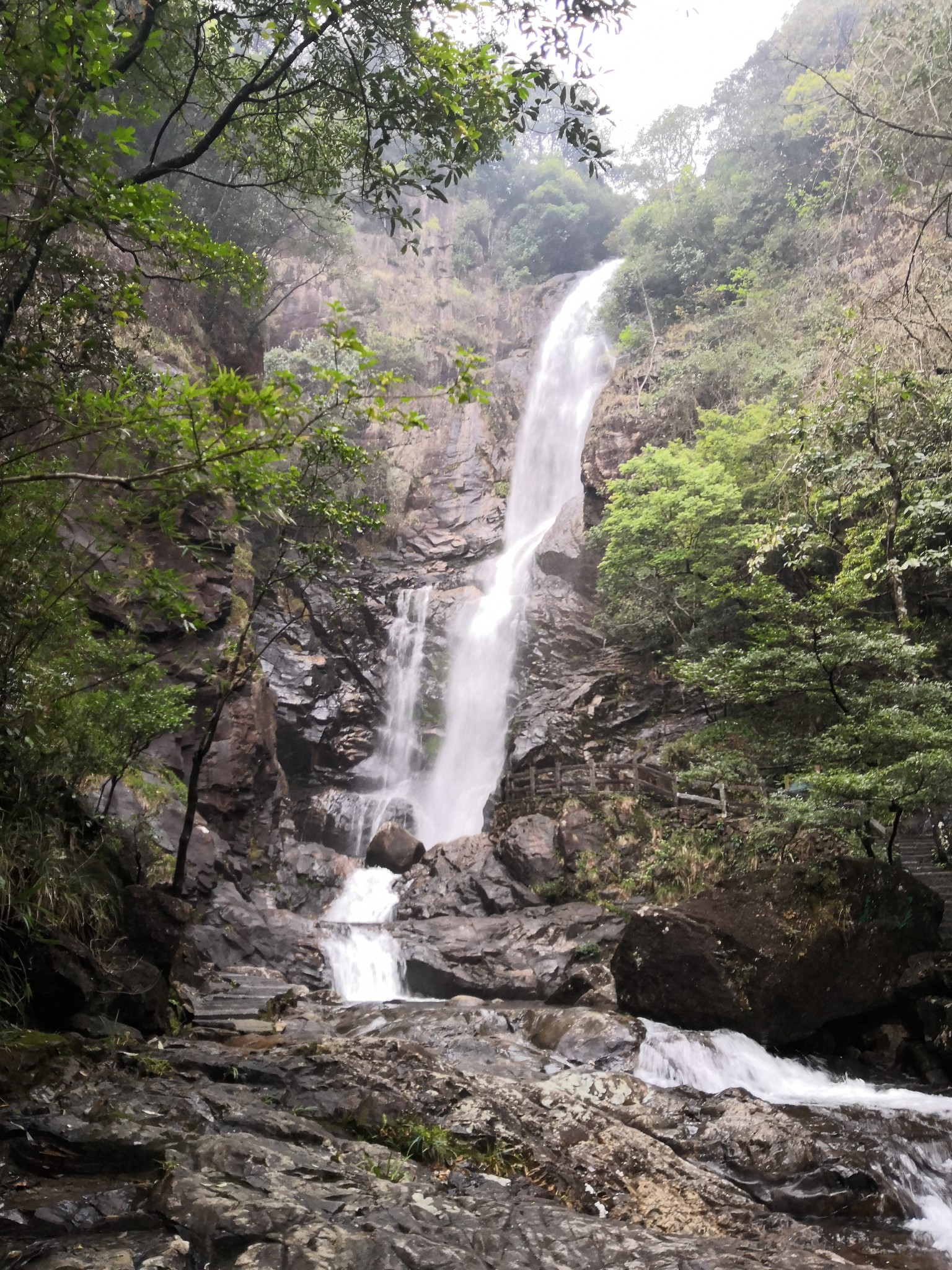 賀州市姑婆山遊記