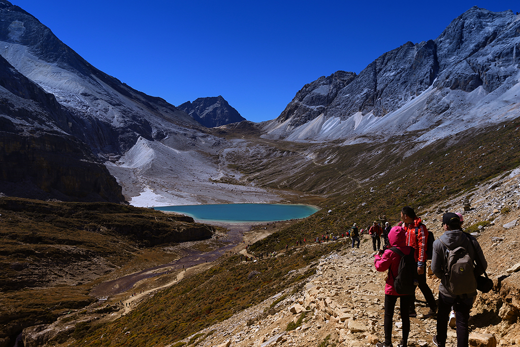洛克线 沿着洛克的足迹,木里到稻城亚丁徒步穿越
