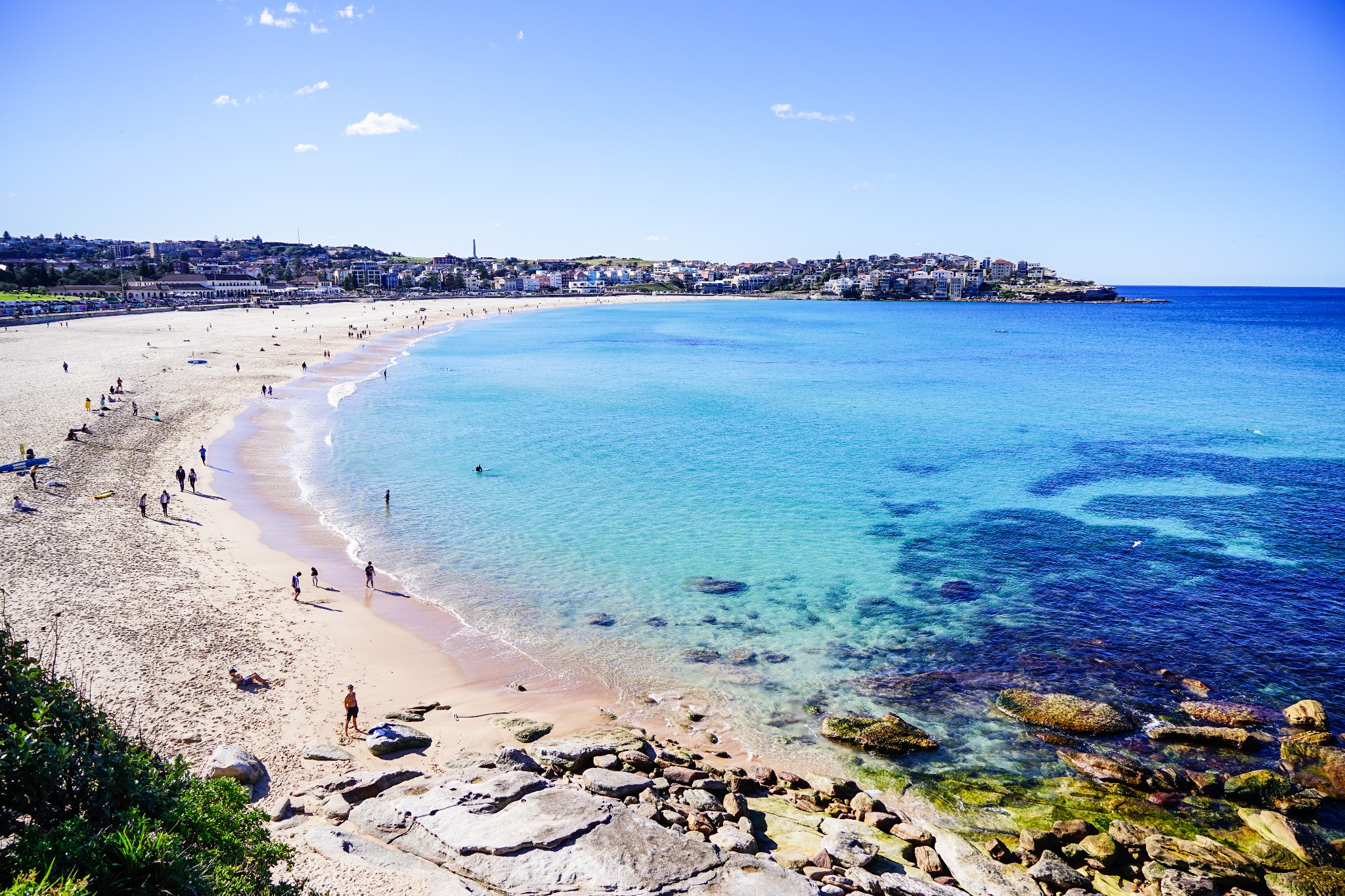 【新南威尔士景点图片】邦迪海滩