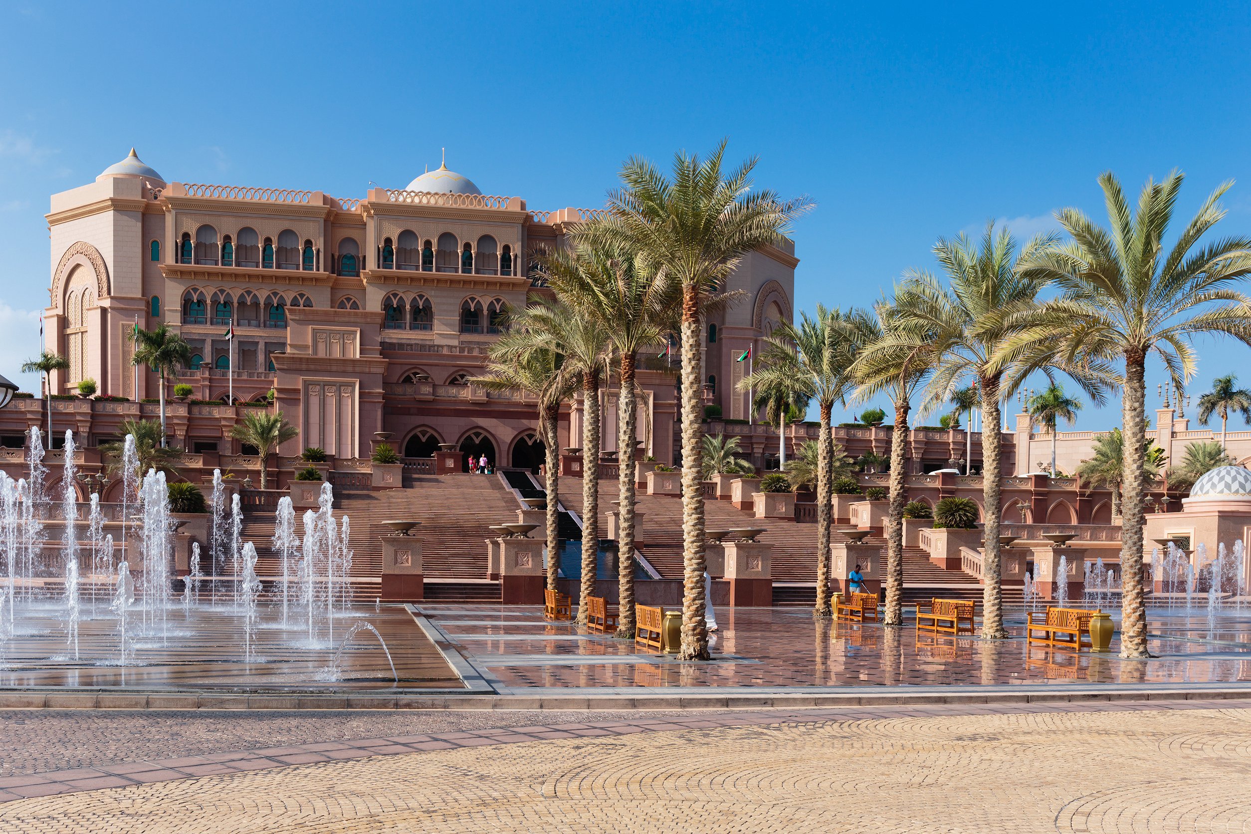 当地向导包车·阿布扎比谢赫扎耶德清真寺 阿布扎比民俗