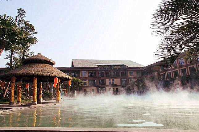 广元剑门关天赐温泉门票