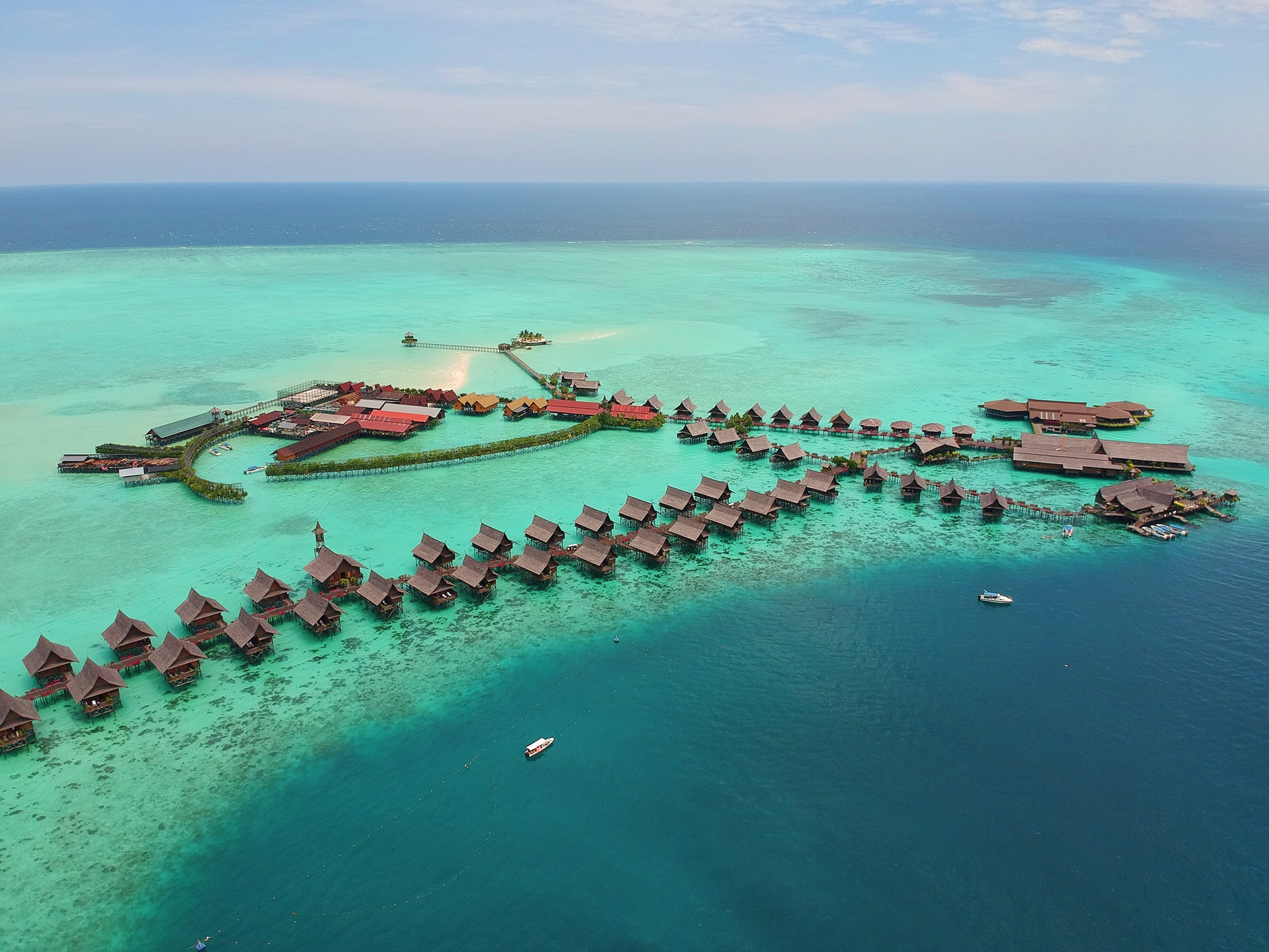 【马来西亚景点图片】卡帕莱岛