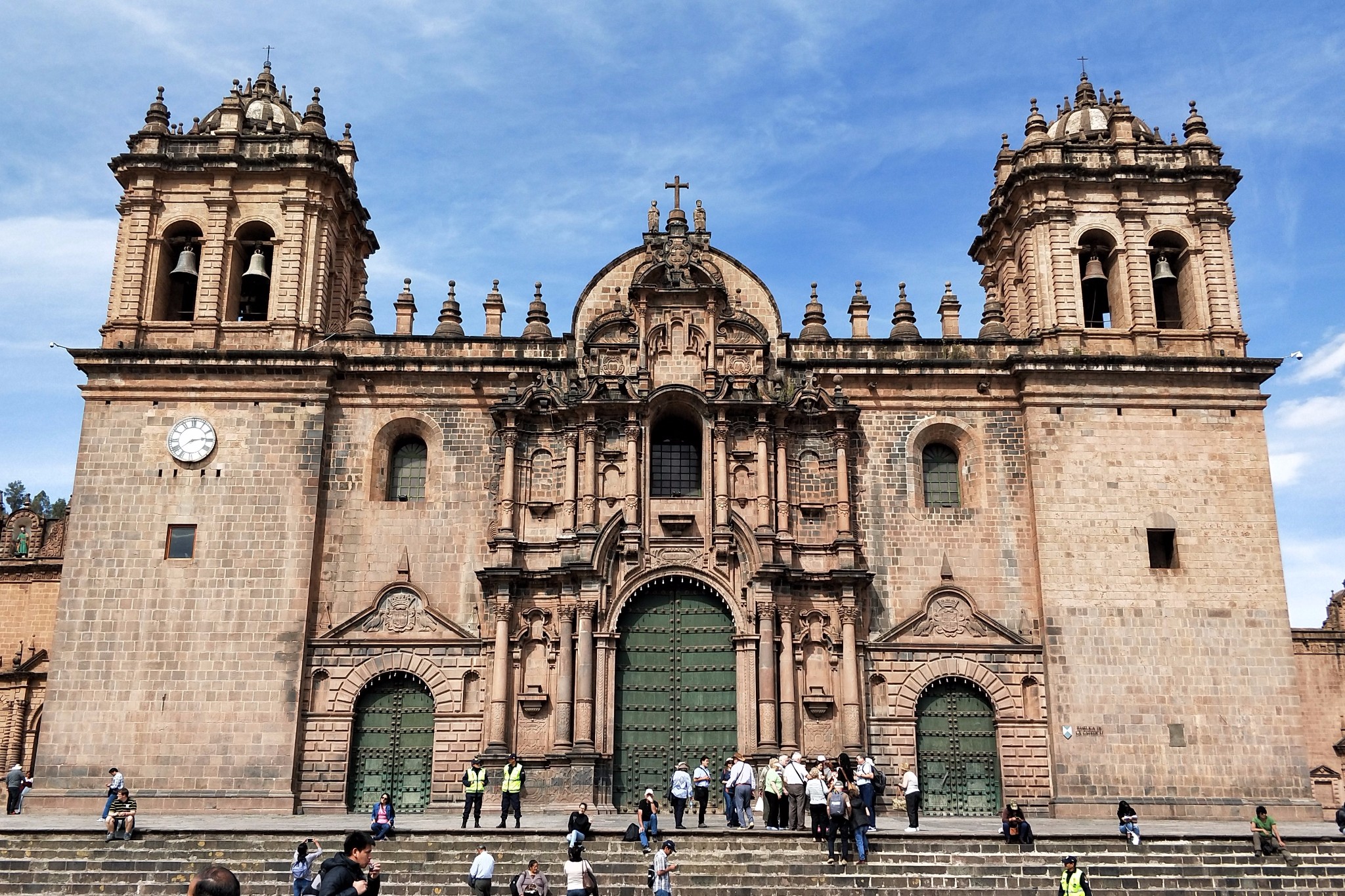 南美行·秘鲁——印加帝国古都库斯科·太阳神殿与中央广场(世界文化