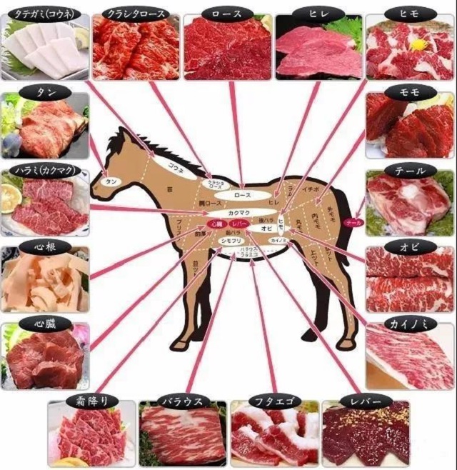 除了怀石还有马肉料理!