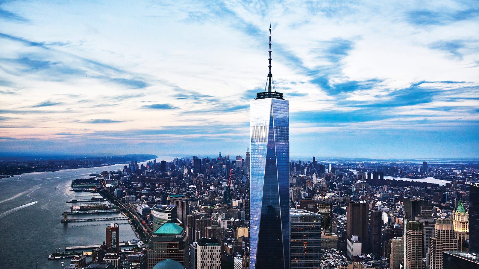 纽约新世贸大厦门票(扫码入园 可升级免排队门票one world