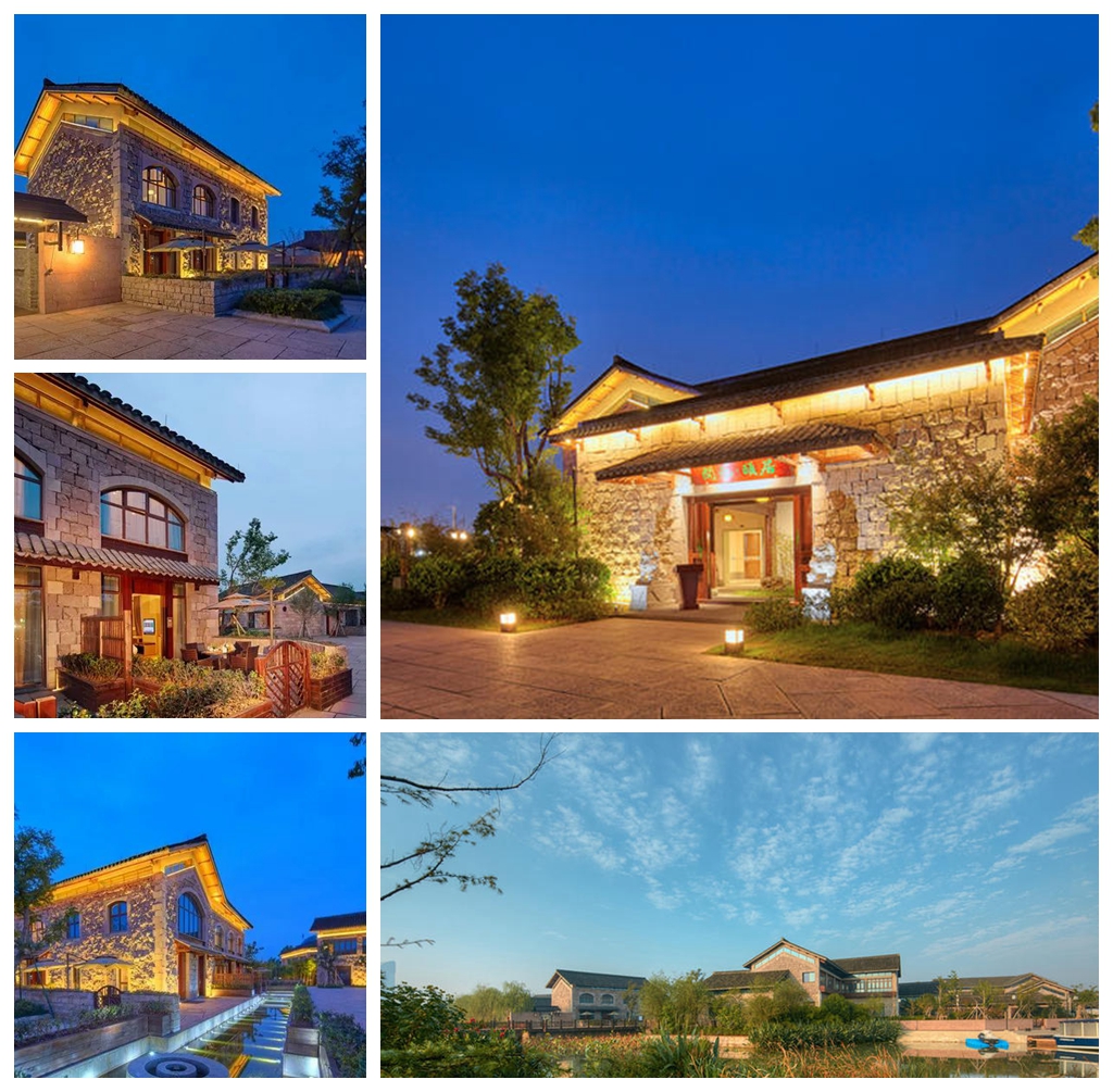 山阴道上行,如在镜中游——绍兴镜湖开元·颐居酒店; 2.