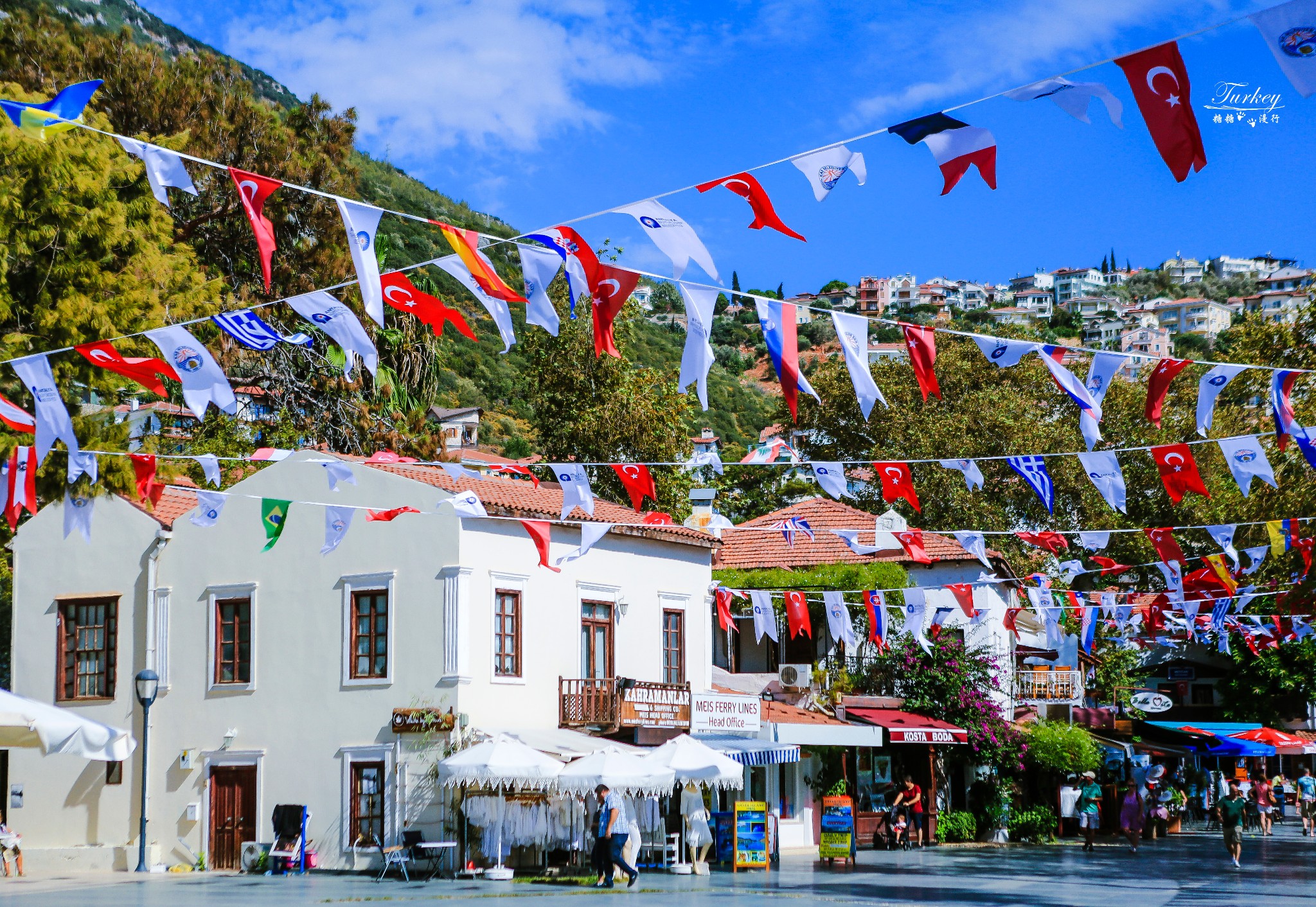 【安塔利亚景点图片】卡什小镇