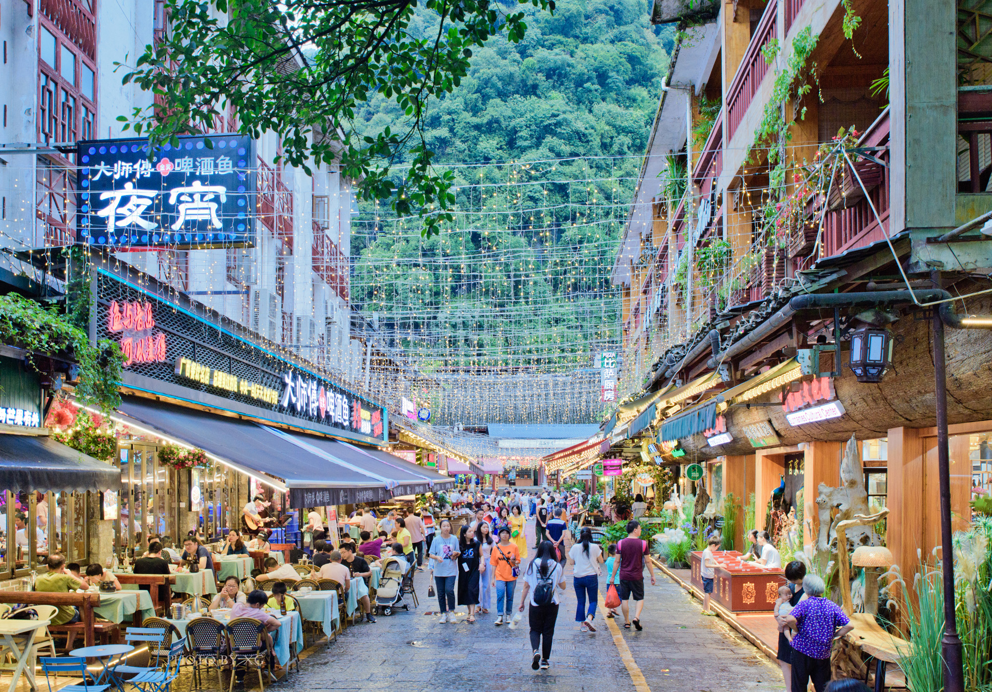 West Street.Yangshuo