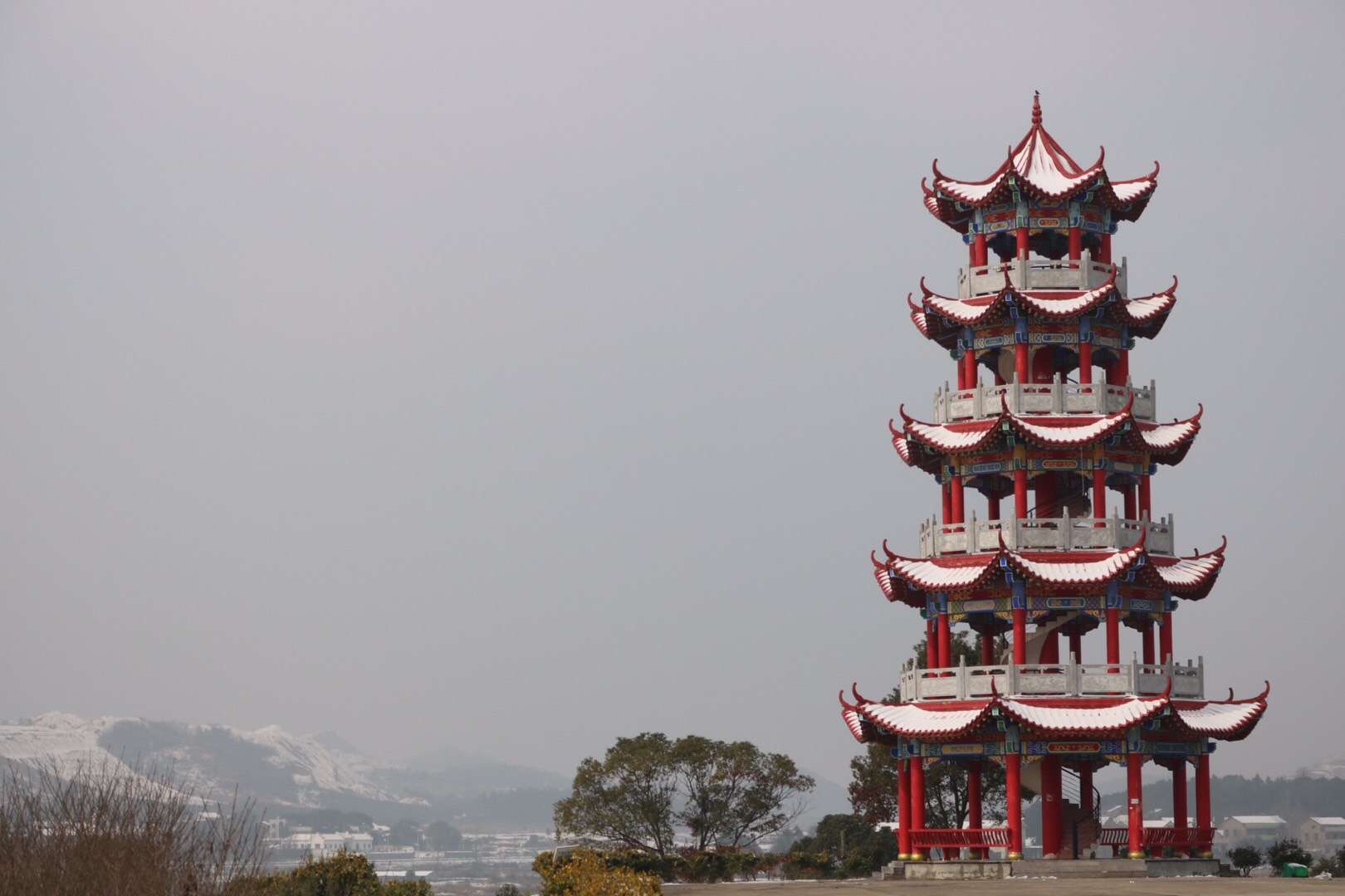 湖北黄冈蕲春龙泉花海的春夏秋冬美啦美啦