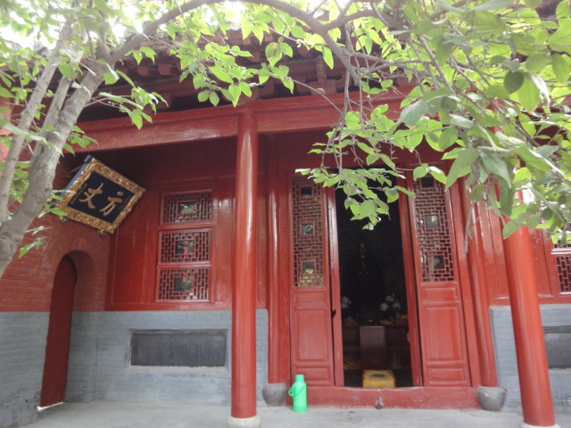 释源祖庭白马寺 第一古柏在登封