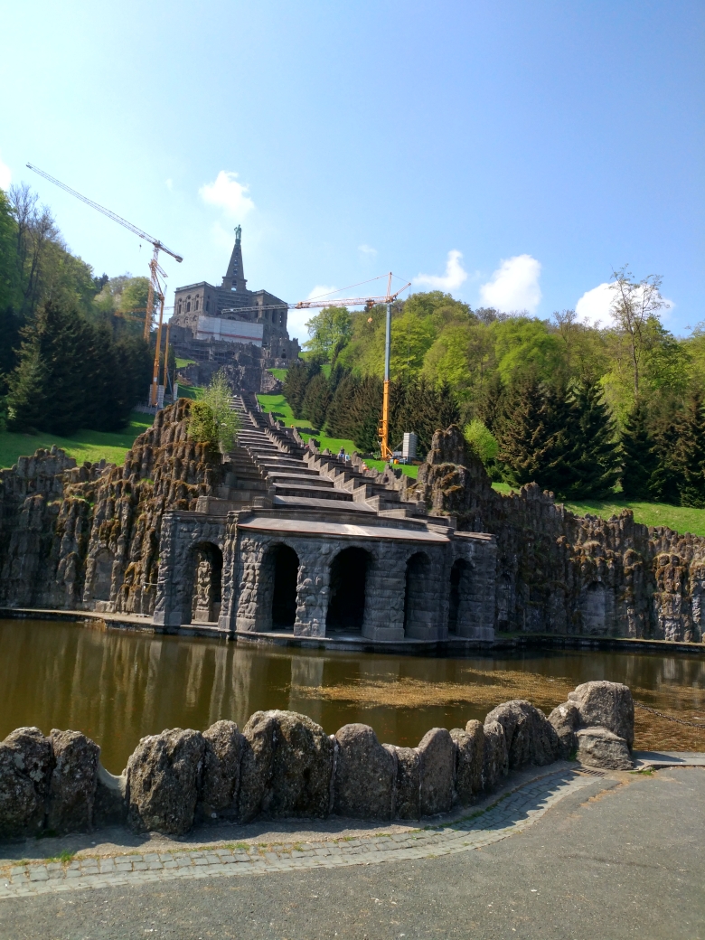 冷门景点卡塞尔威廉高地公园(bergpark wilhelmshhe)一日游