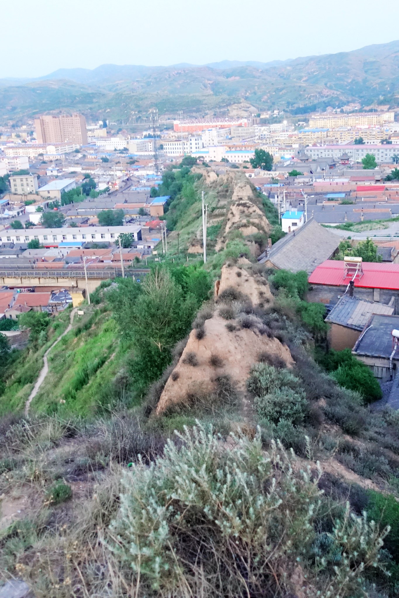 龍山公園 寧武城垣 寧武縣城街拍