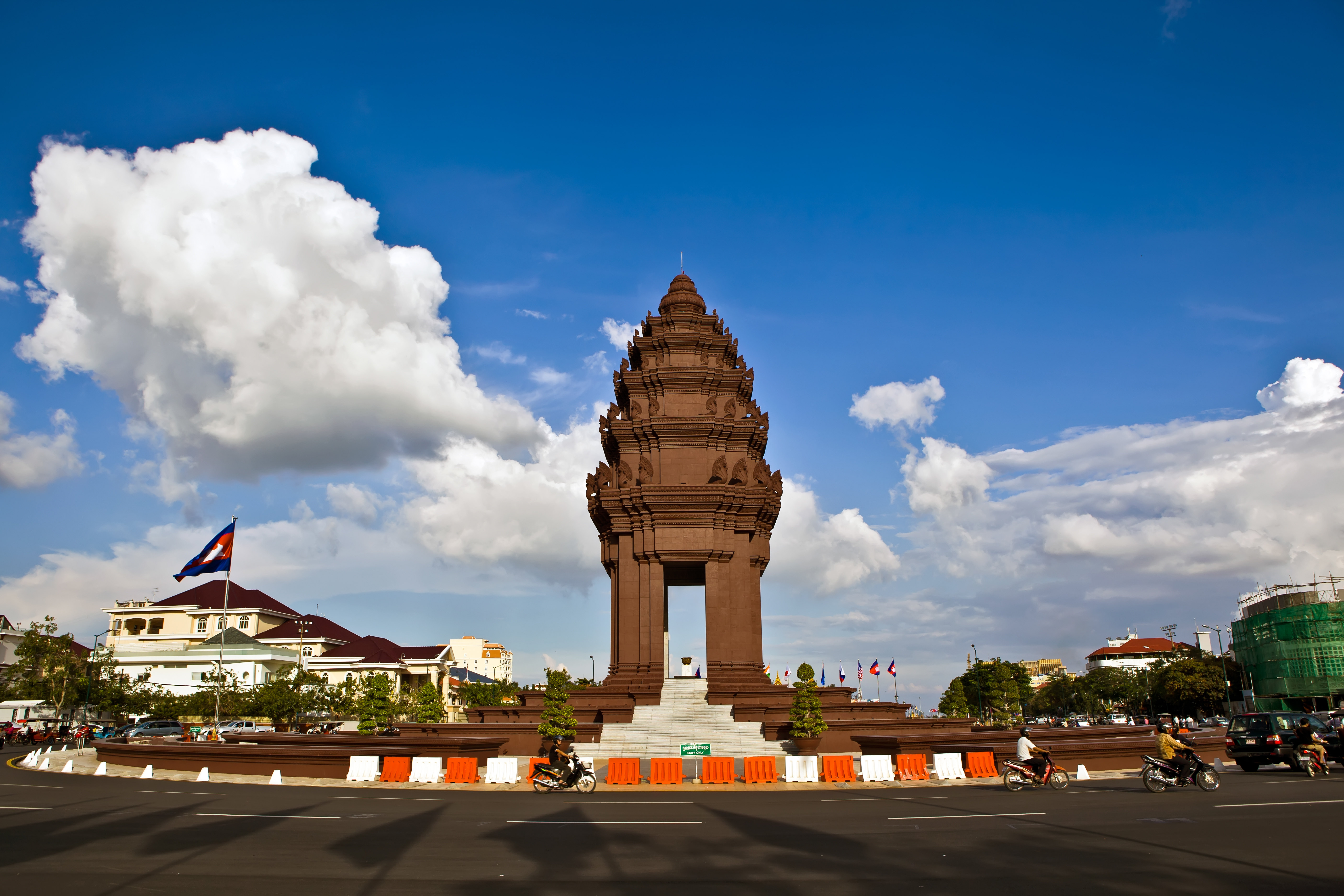 成都直飞柬埔寨5-6天自由行(入住超五星暹粒乡村水疗度假村 特设