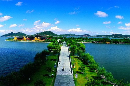 泊宁·原舟宿夜江店住1晚 双人小普陀套餐