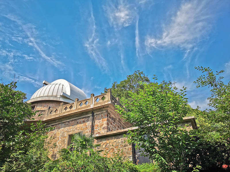 近代天文发源地南京紫金山天文台