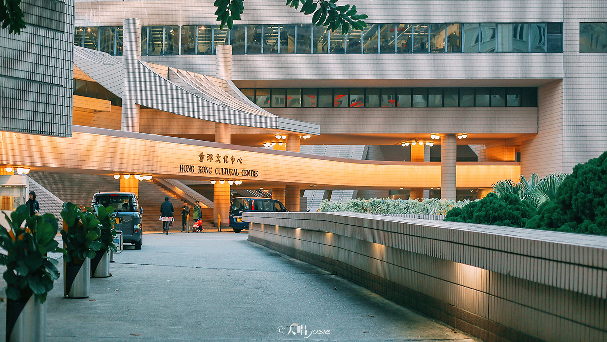 【香港景点图片】香港文化中心