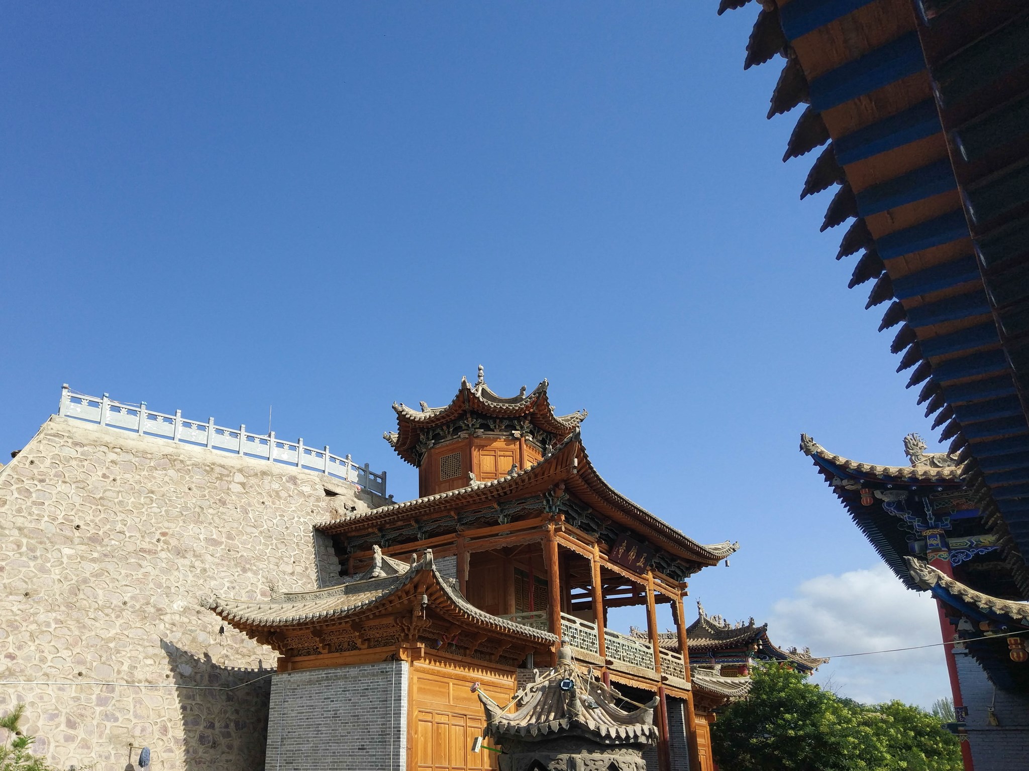 第二天 景泰--中卫 五佛寺 山崖寺口子